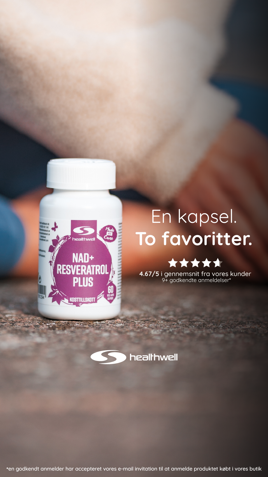Healthwell.dk Facebook ad from Jul 16, 2025
