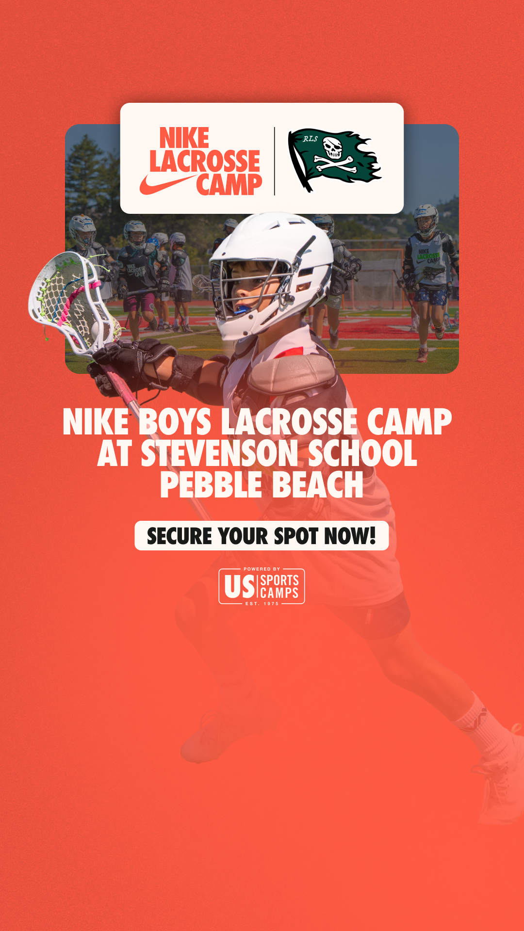 US Sports Camps - NIKE Sports Camps Facebook ad