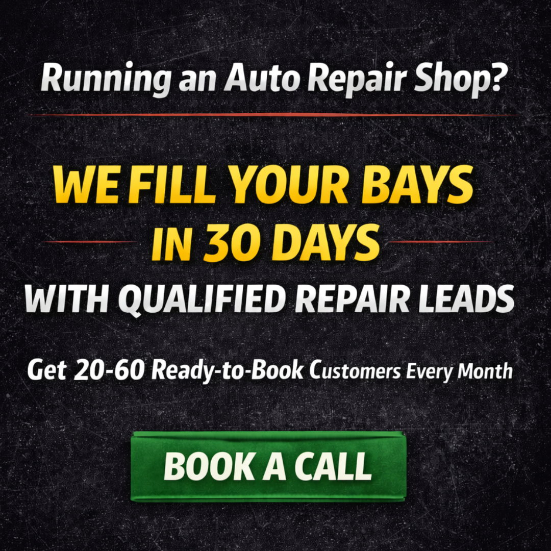 New Spark Plug Facebook ad: Stop Buying Leads. Start Filling Bays.