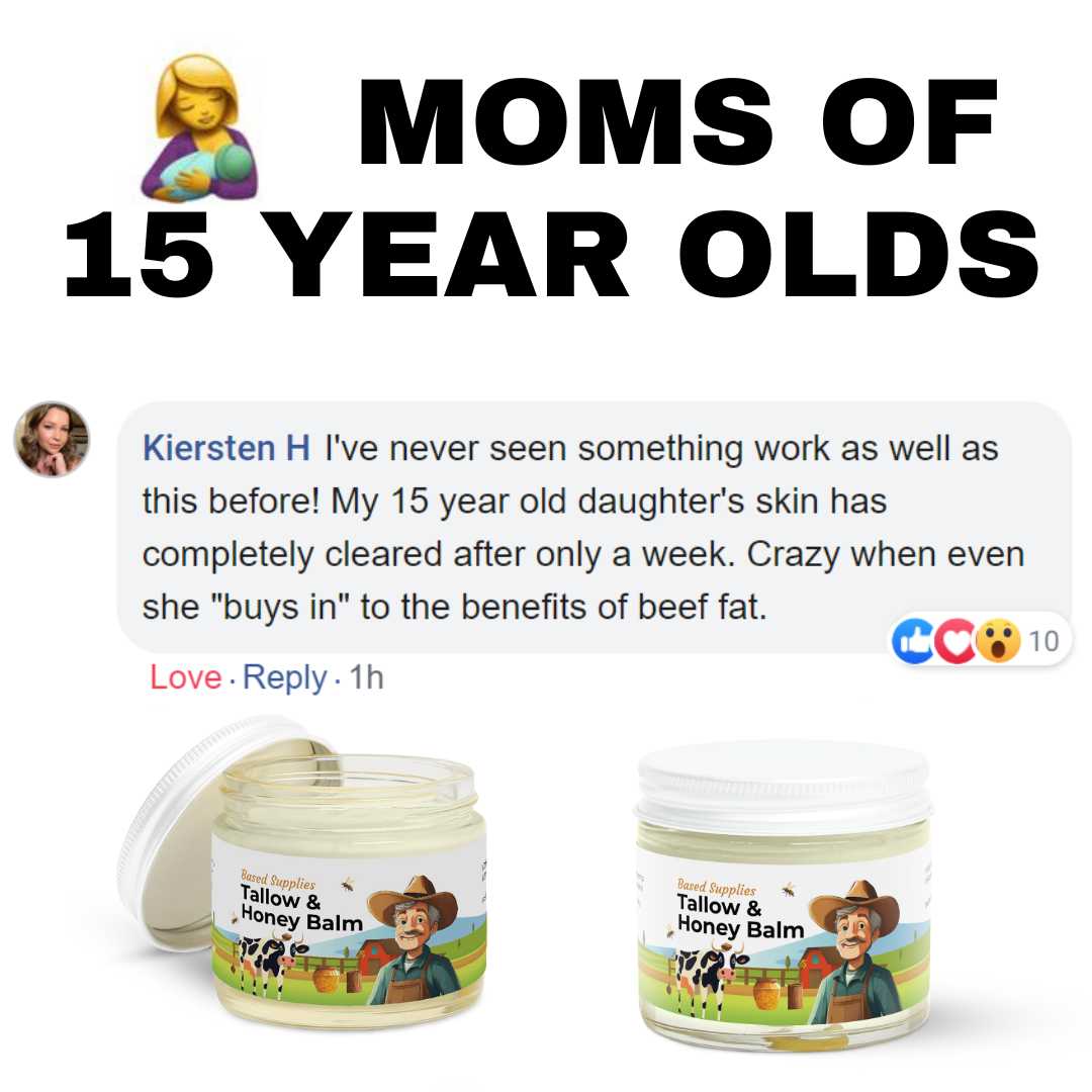 Based Supplies Facebook ad