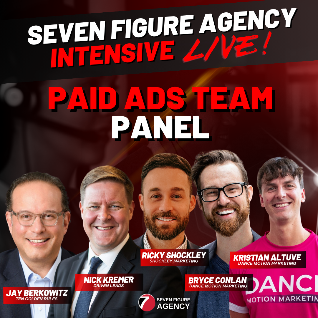 Seven Figure Agency Facebook ad