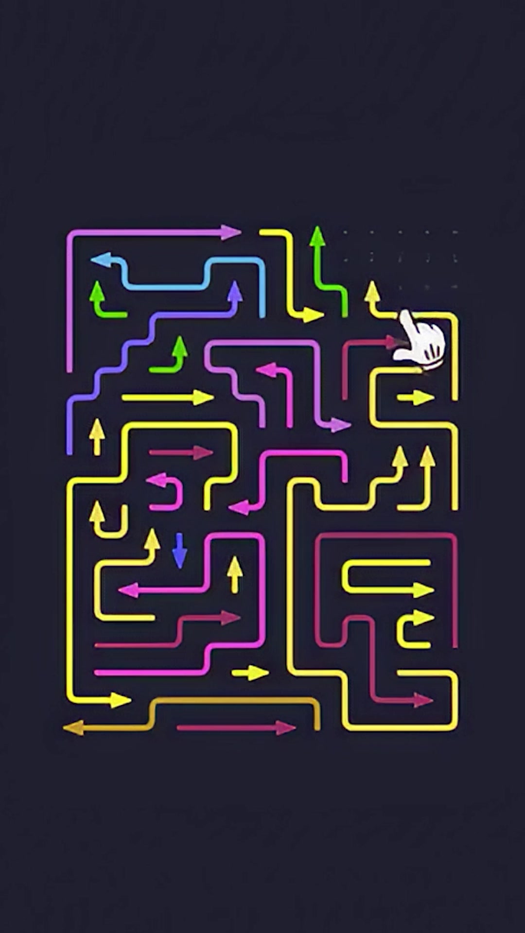 Arrows - Maze Escape Game Facebook ad