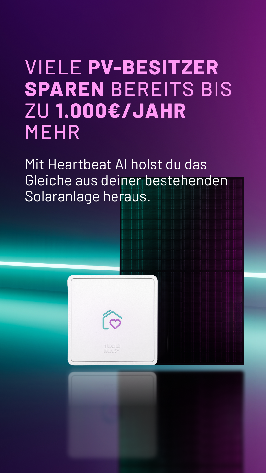 1KOMMA5GRAD Facebook ad