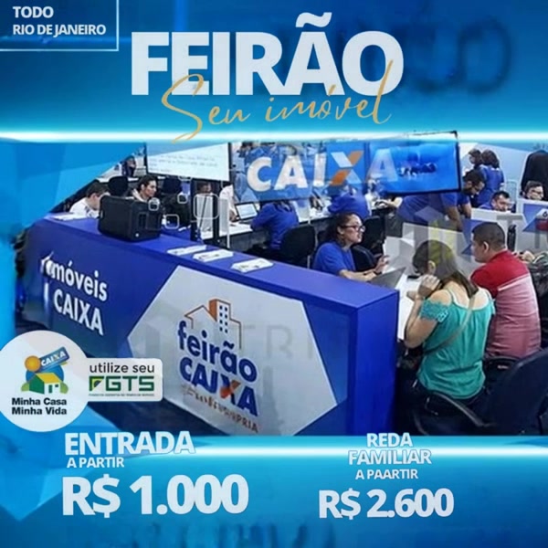 Maju Construtora Tenda Facebook ad: MEGA FEIRÃO CAIXA NA ZONA NORTE! Seu apê pode sair com…