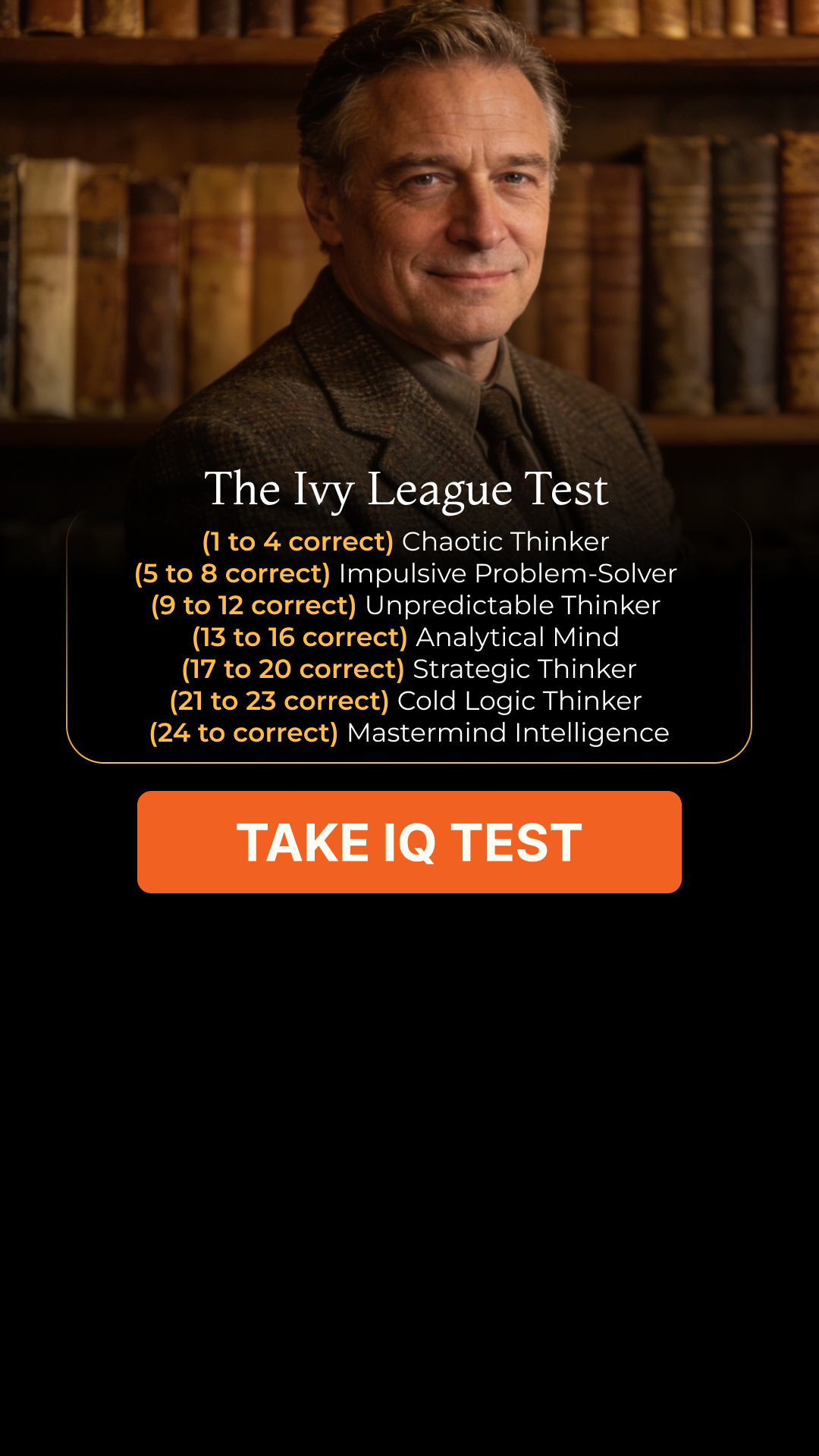 My IQ Facebook ad