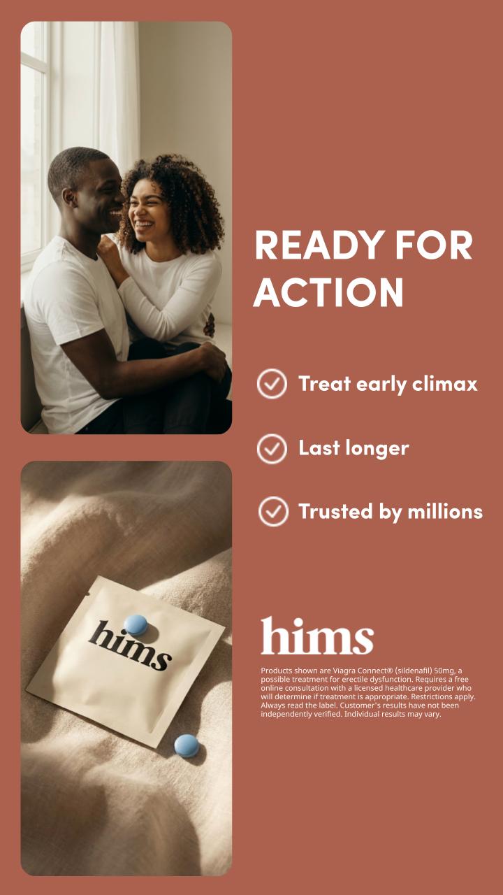 hims Facebook ad