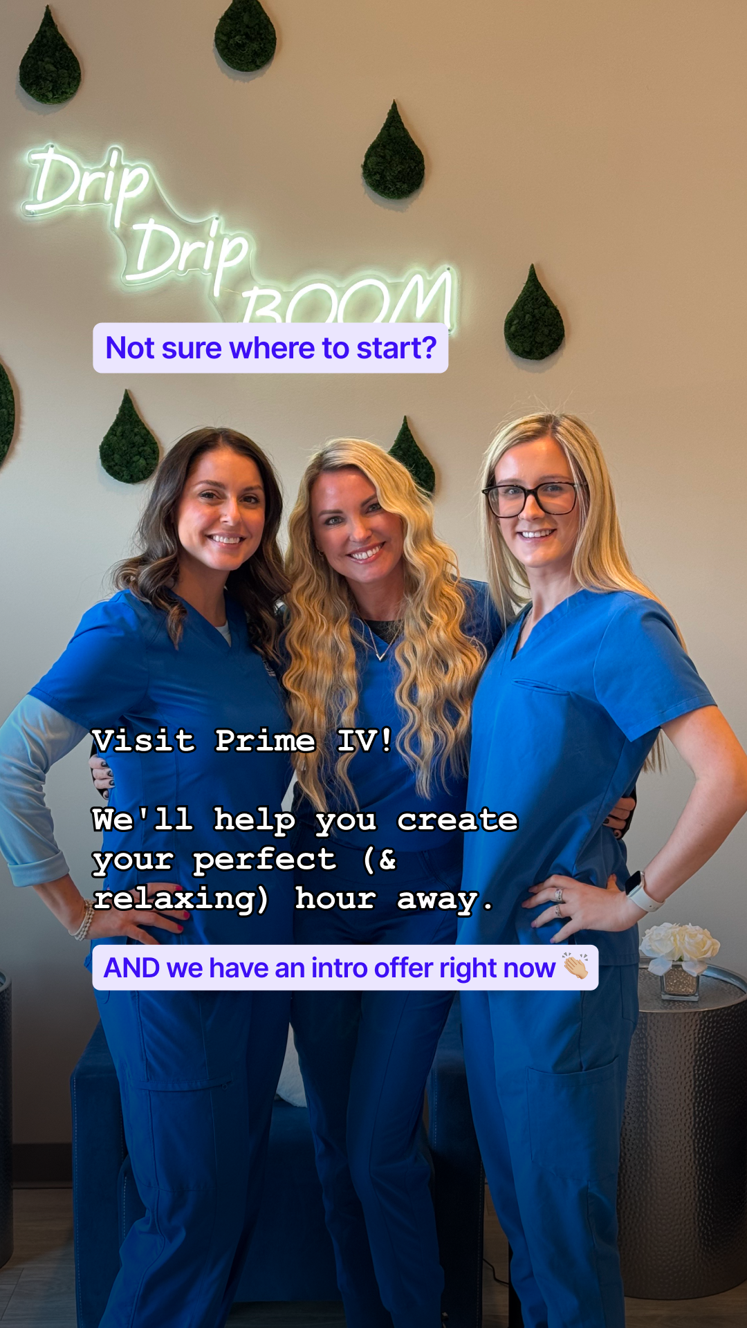 Prime IV Hydration & Wellness Facebook ad