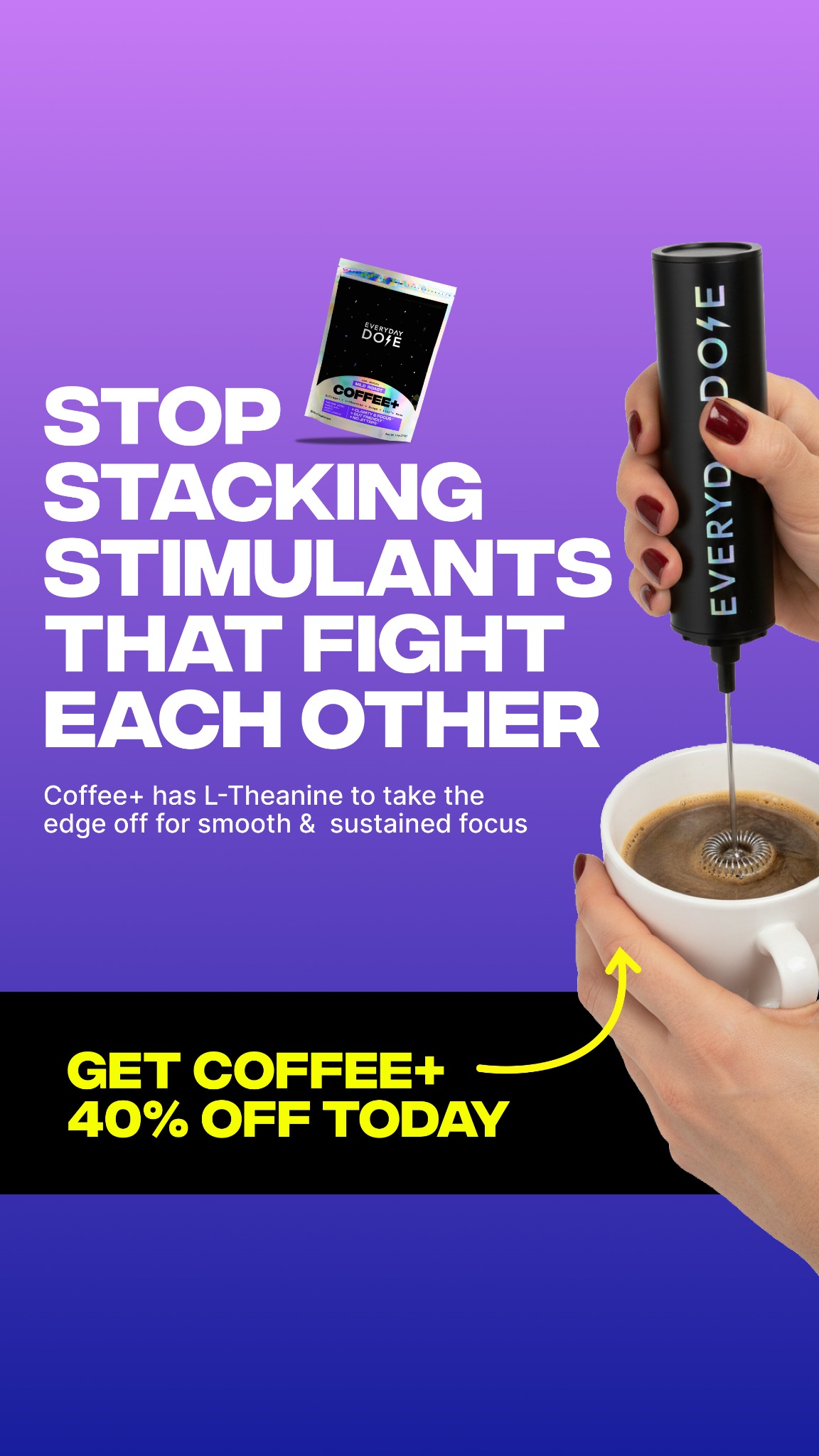 Everyday Dose Facebook ad