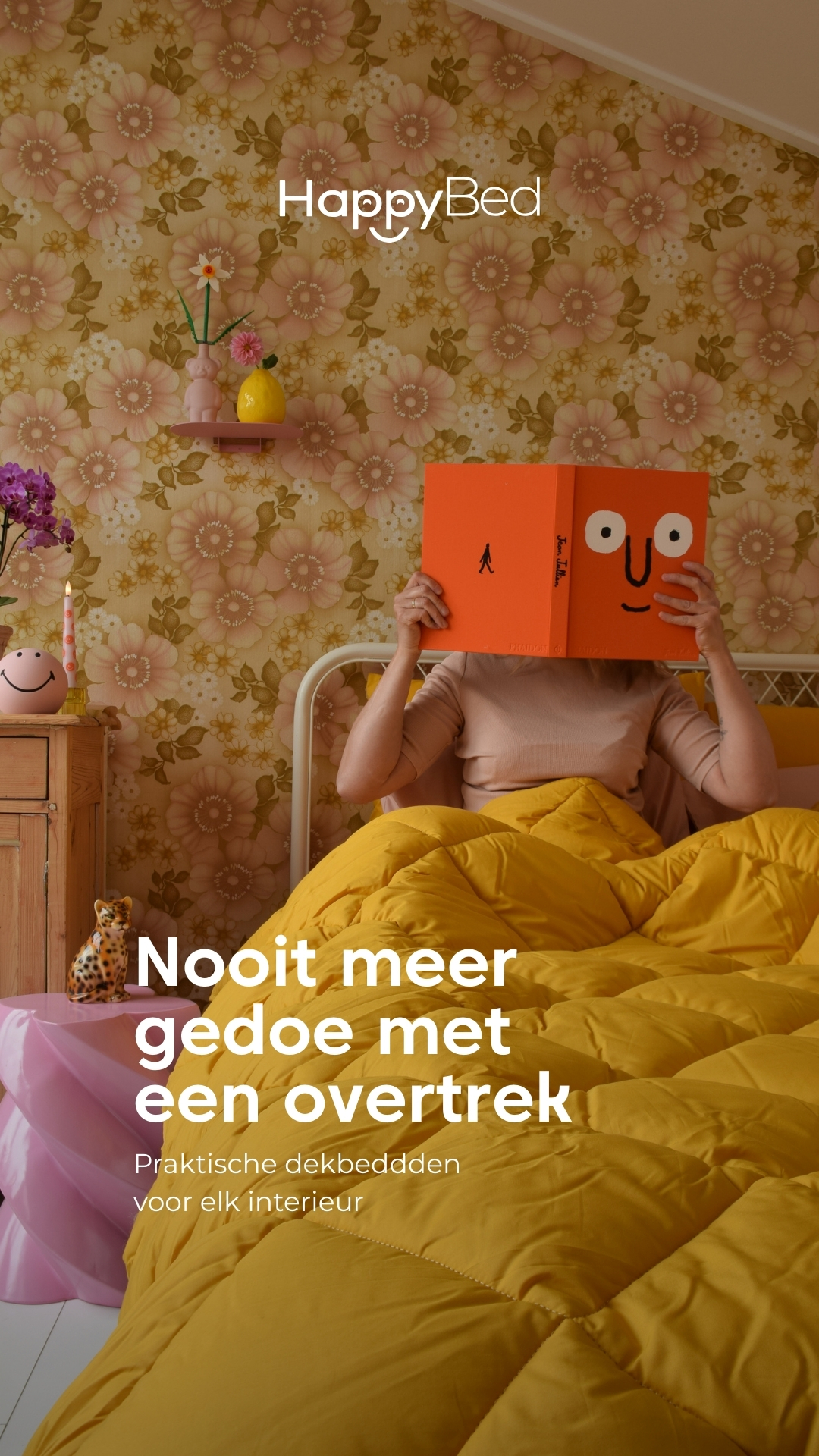 HappyBed Facebook ad