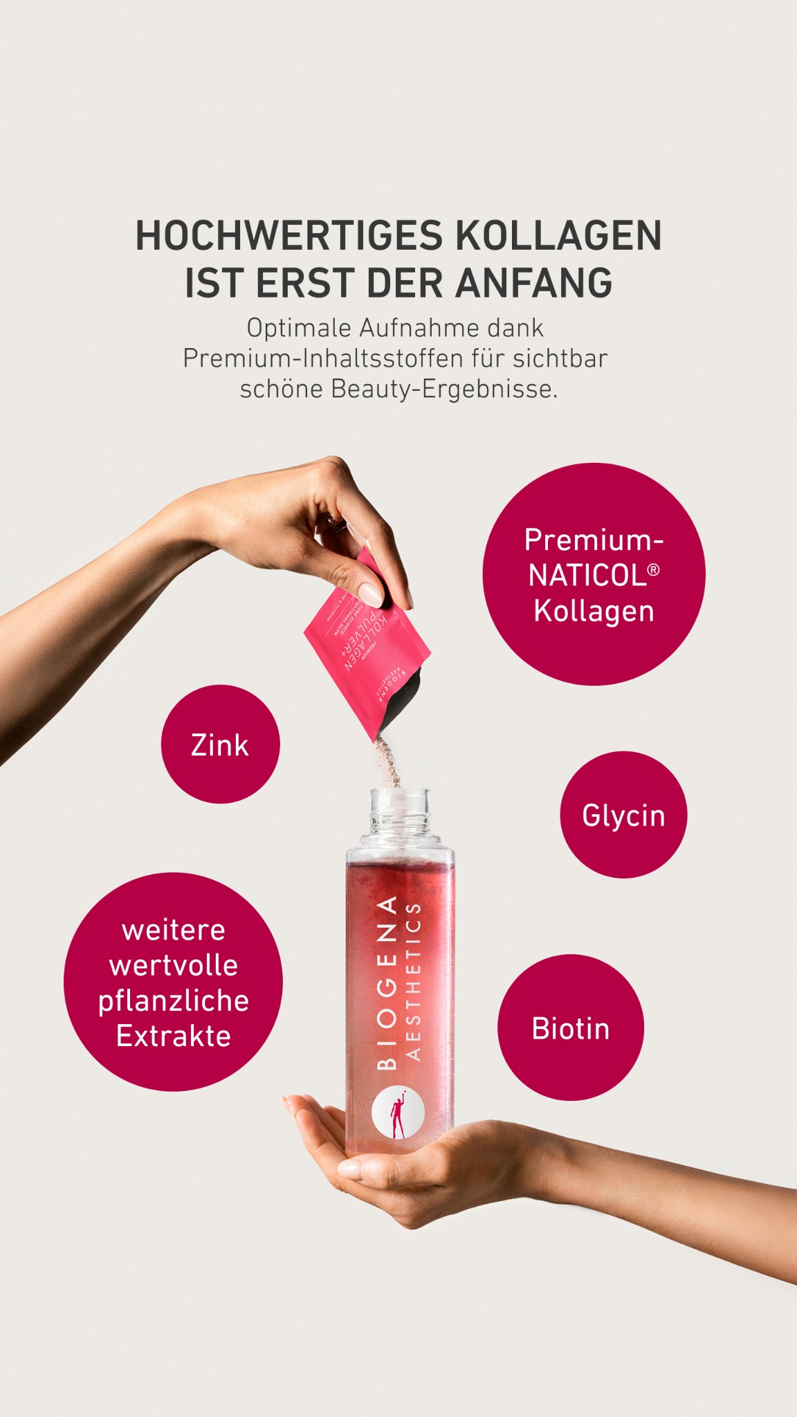 Biogena Aesthetics Facebook ad