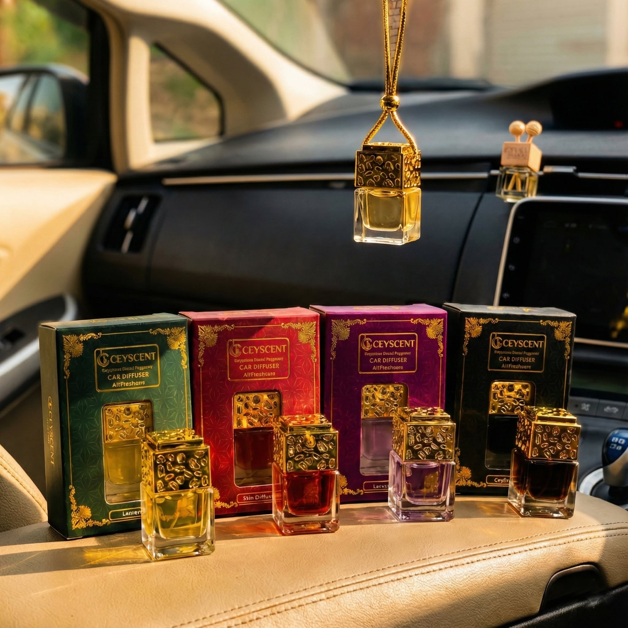 Ceyscent Essential Oils Facebook ad