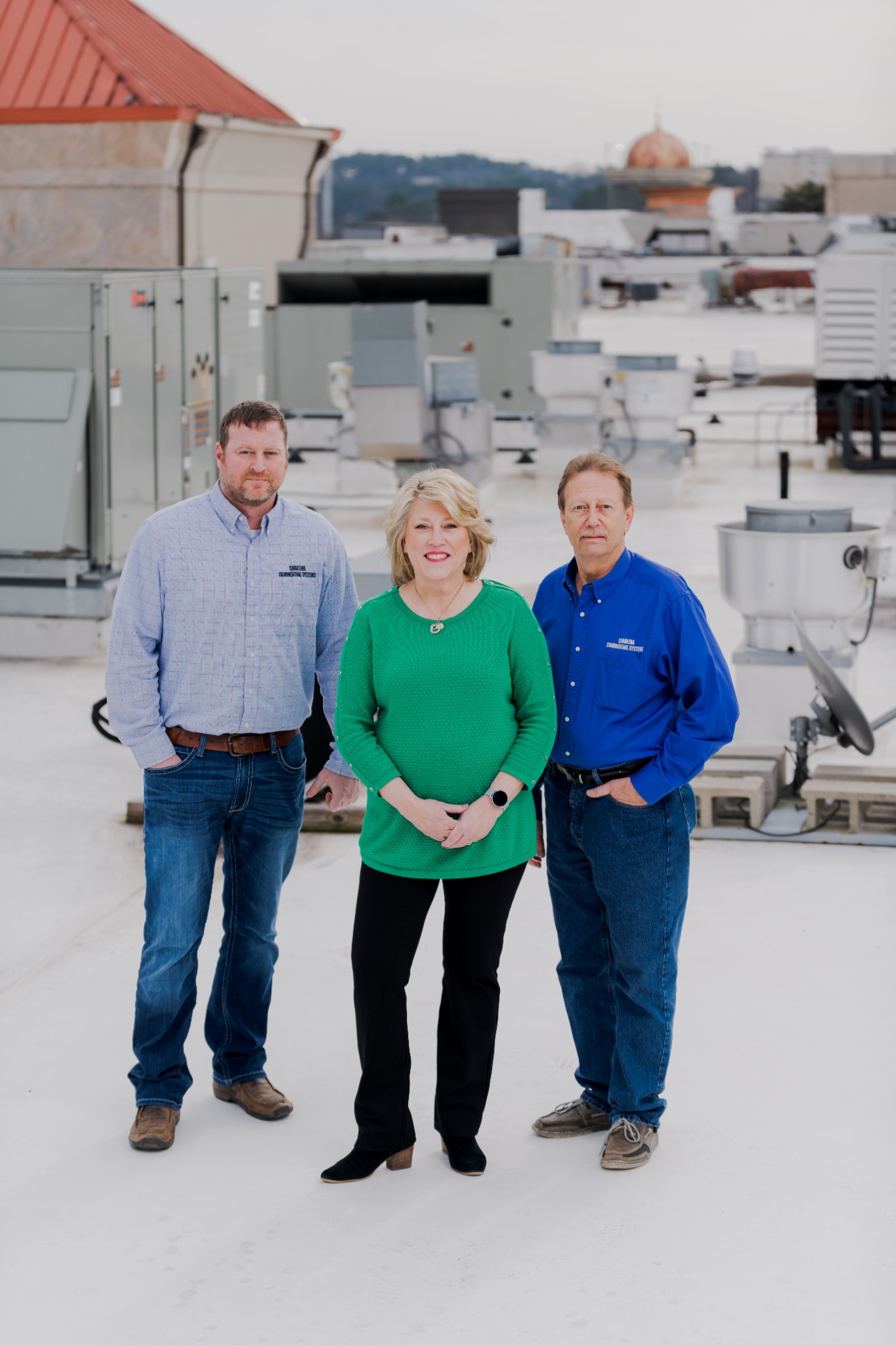 Carolina Commercial Systems Facebook ad: Commercial HVAC Specialists