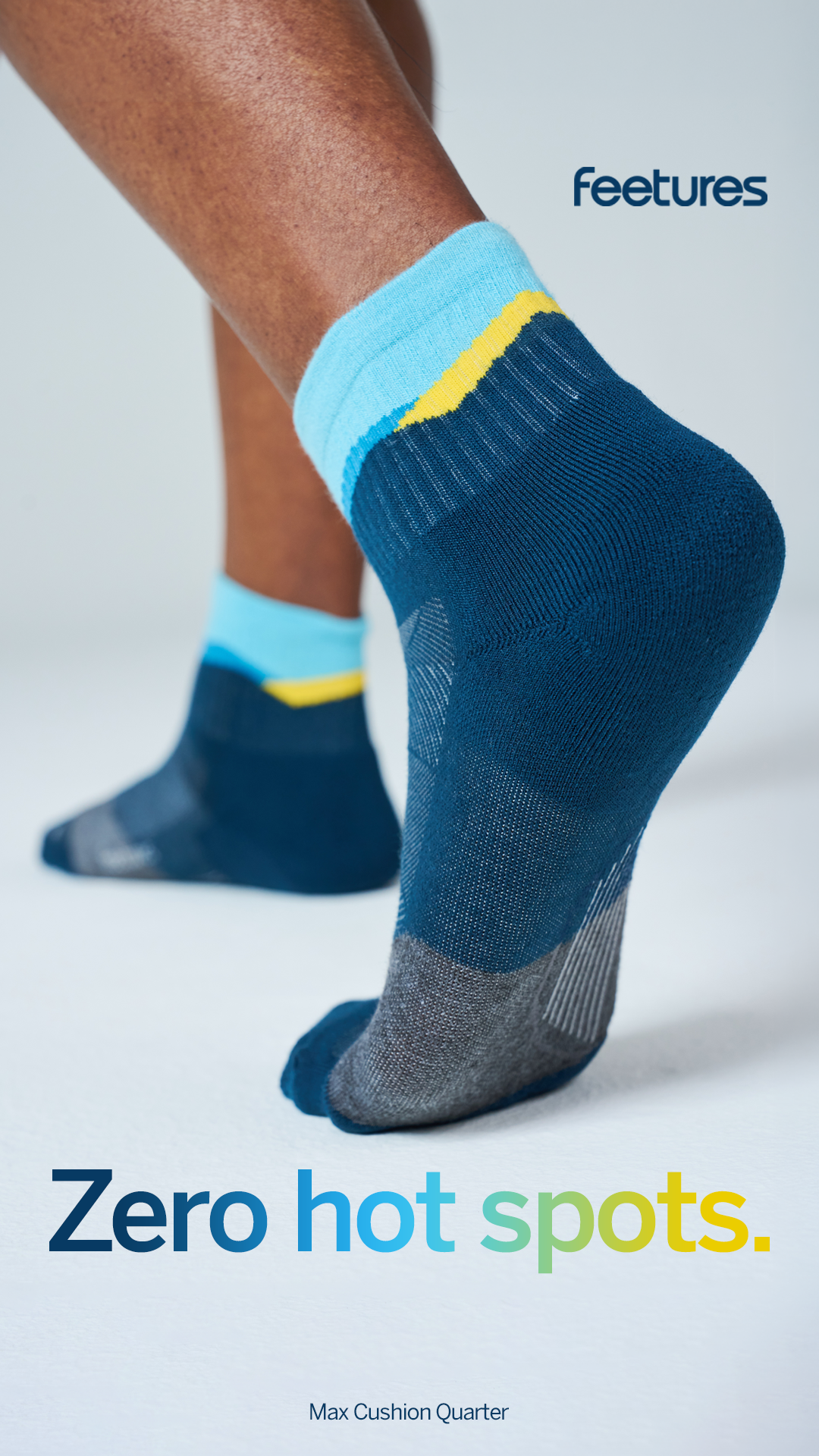 Feetures Facebook ad