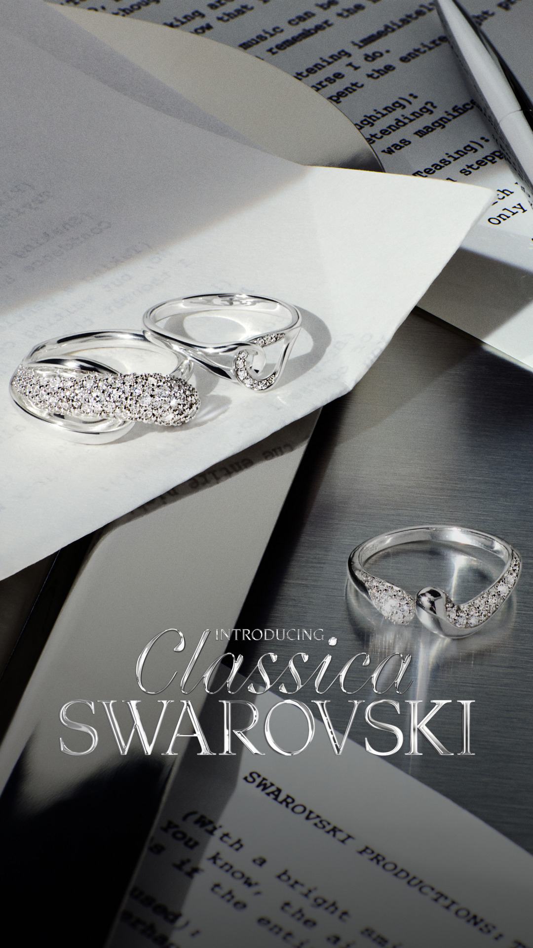 GIOIAPURA Facebook ad: Classica Swarovski su GioiaPura