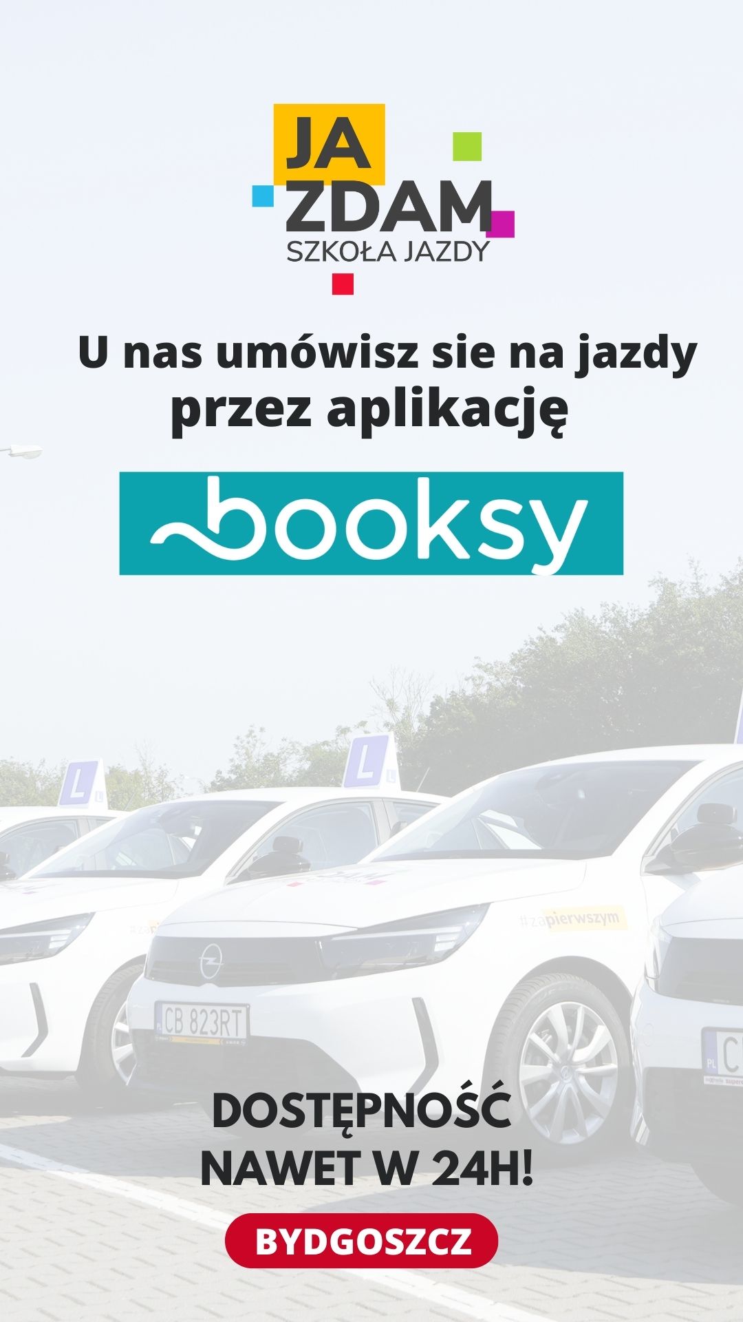 Szkoła Jazdy JaZdam Facebook ad