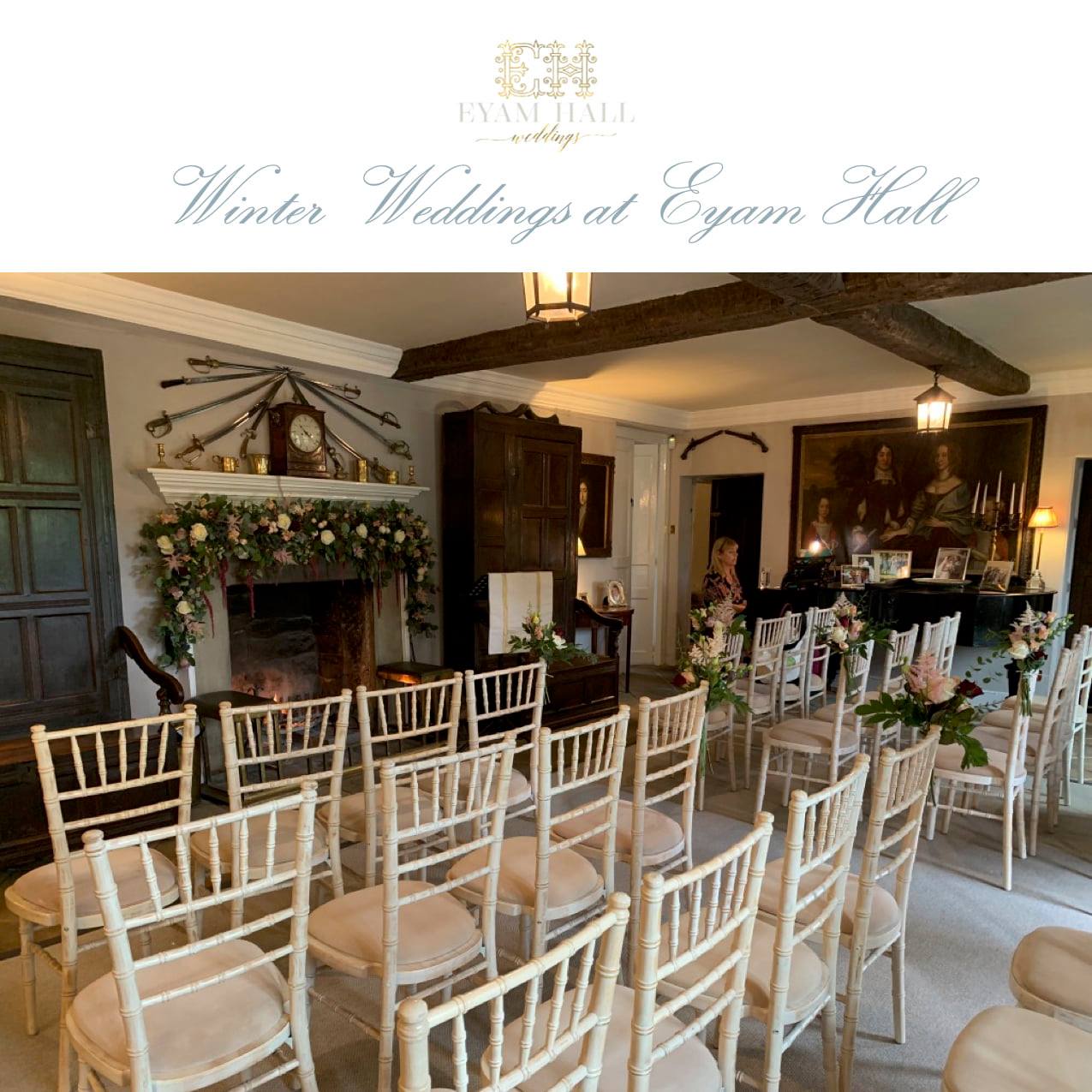 Eyam Hall Weddings Facebook ad
