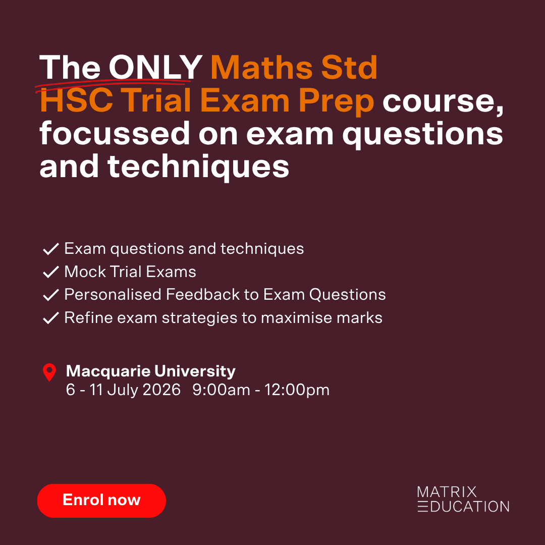 Matrix Education Facebook ad