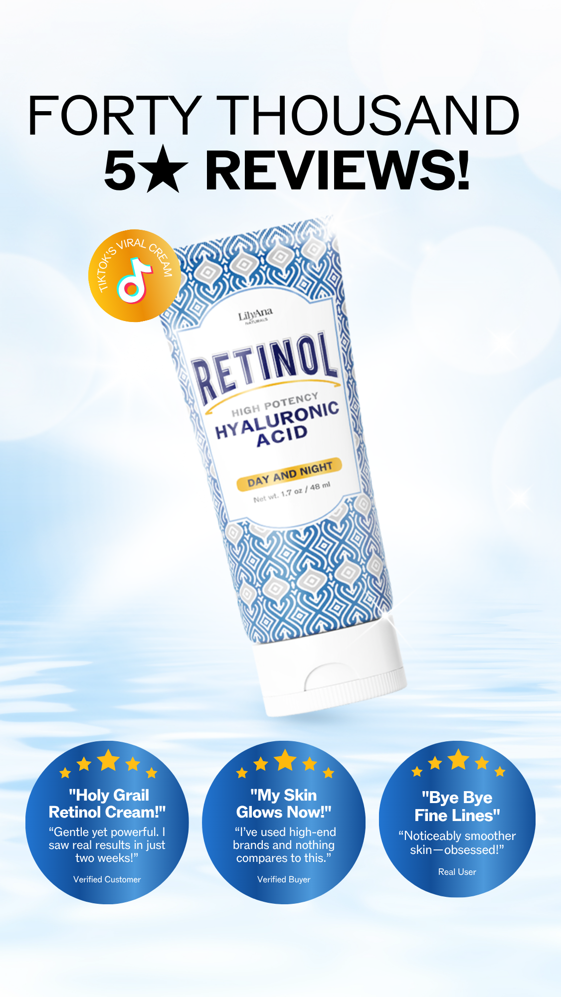 LilyAna Naturals Facebook ad from Aug 8, 2025