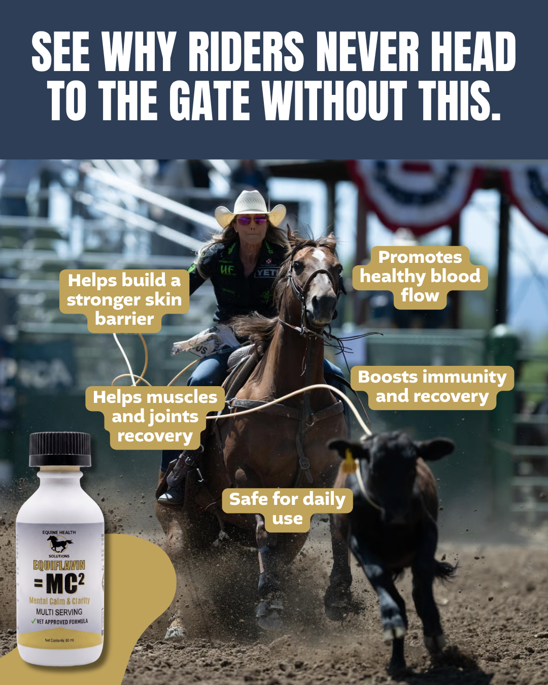 Equine Health Solutions Facebook ad