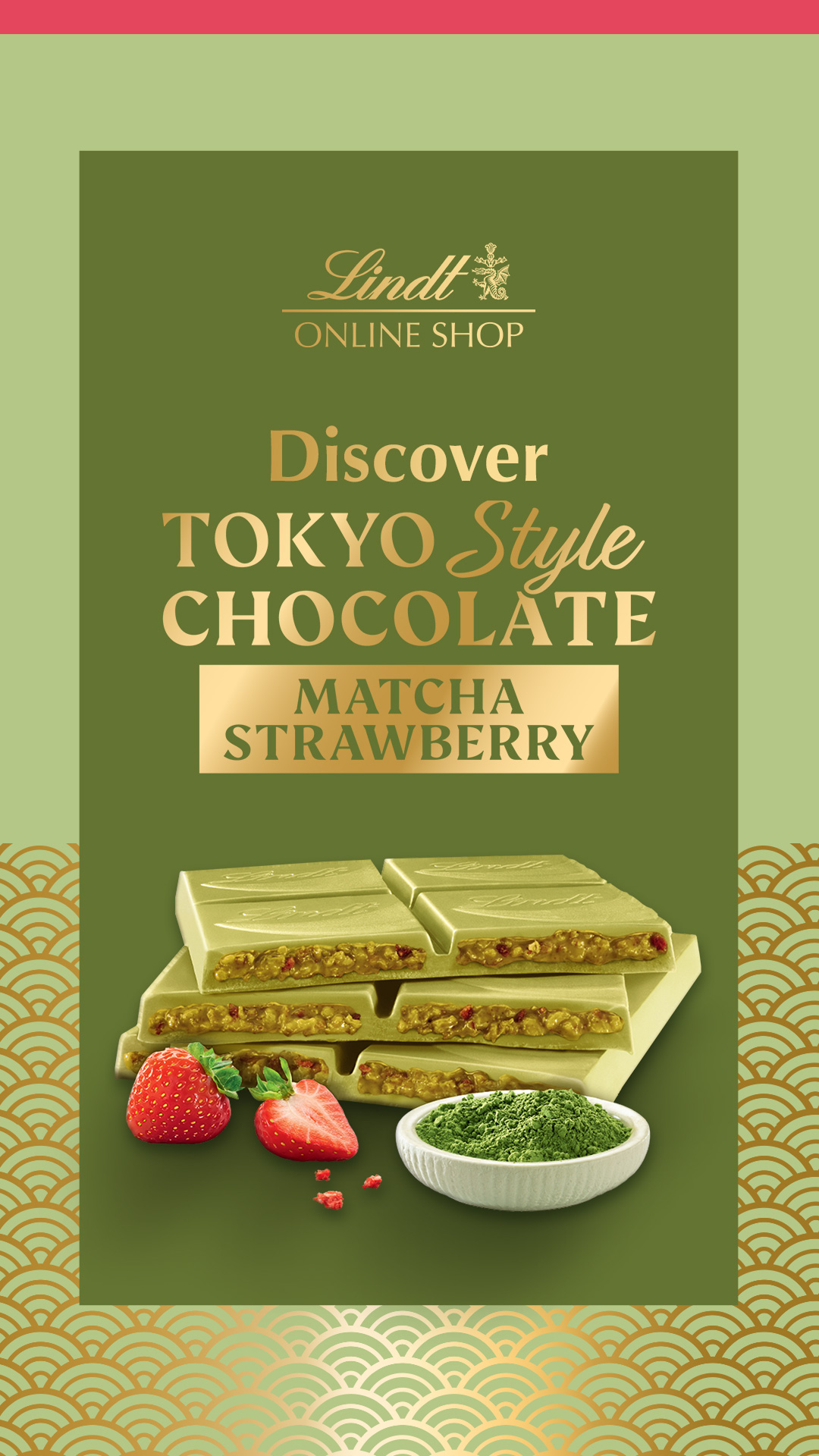 Lindt Facebook ad