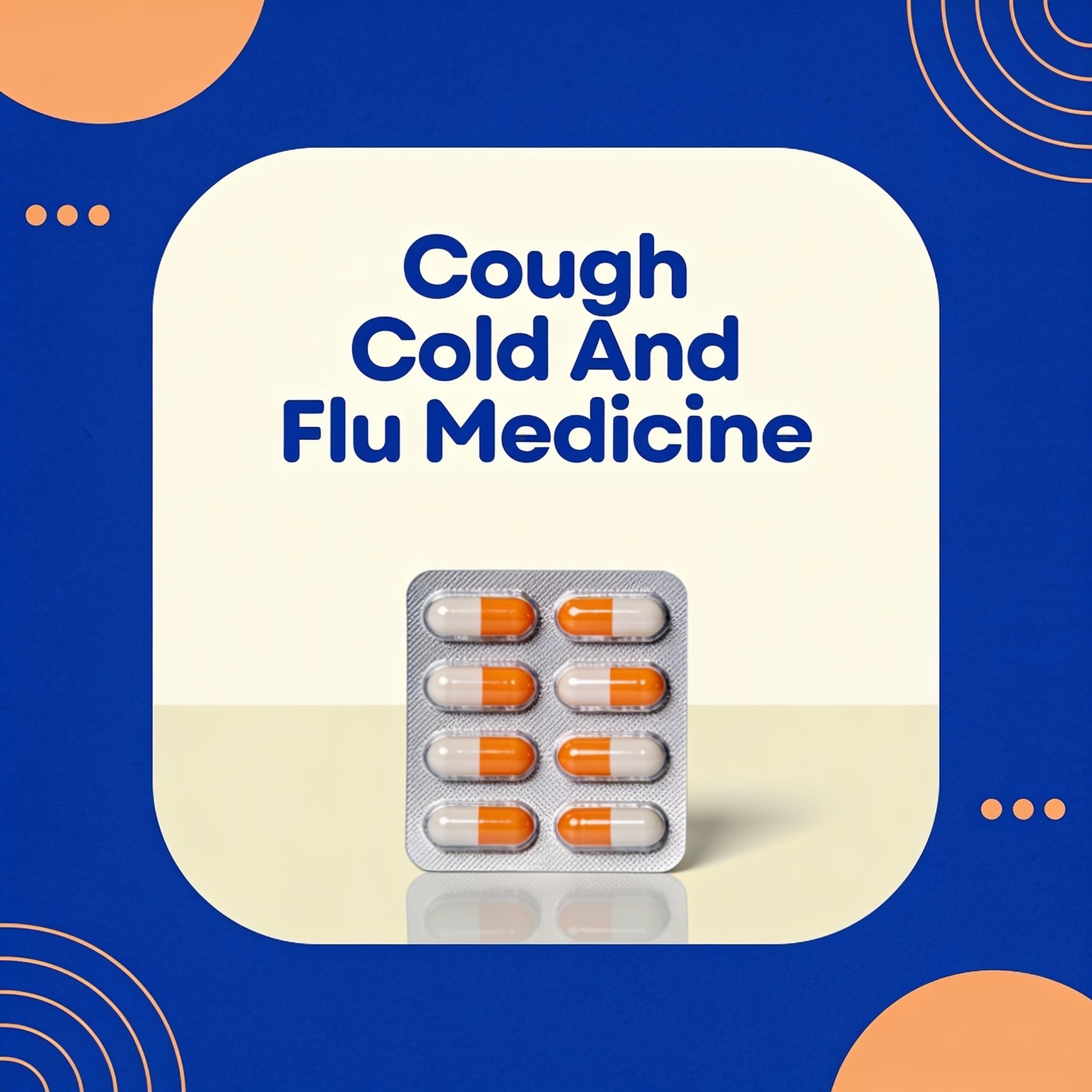 Live Better Facebook ad: Cough Cold And Flu Medicine.