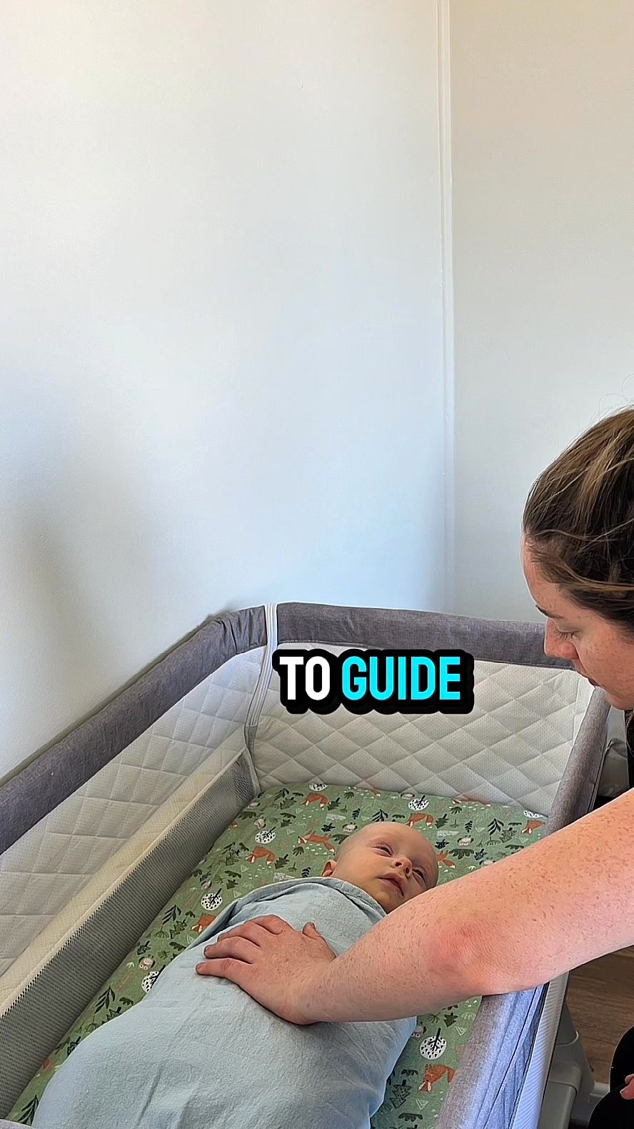Triple P - Positive Parenting Program Facebook ad: FREE baby sleep tips that actually work