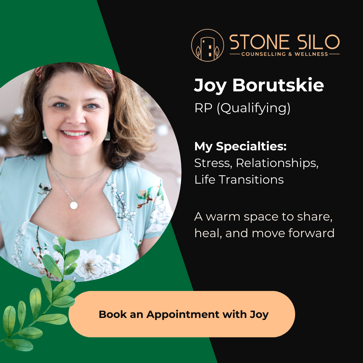 Stone Silo Counselling & Wellness Facebook ad