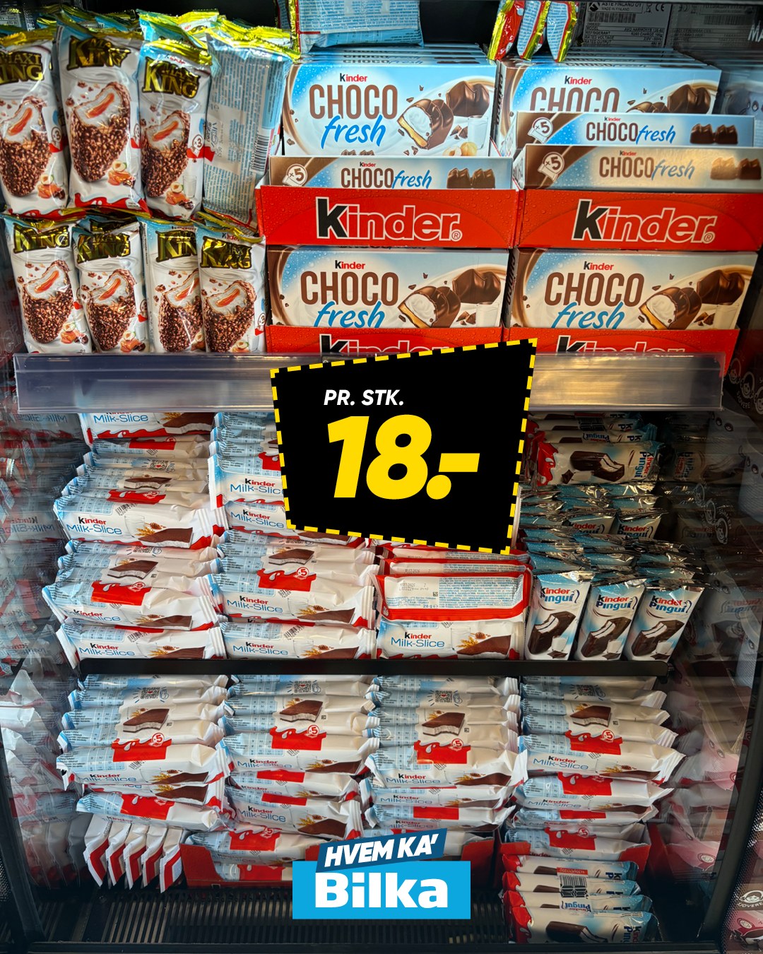 Bilka Facebook ad