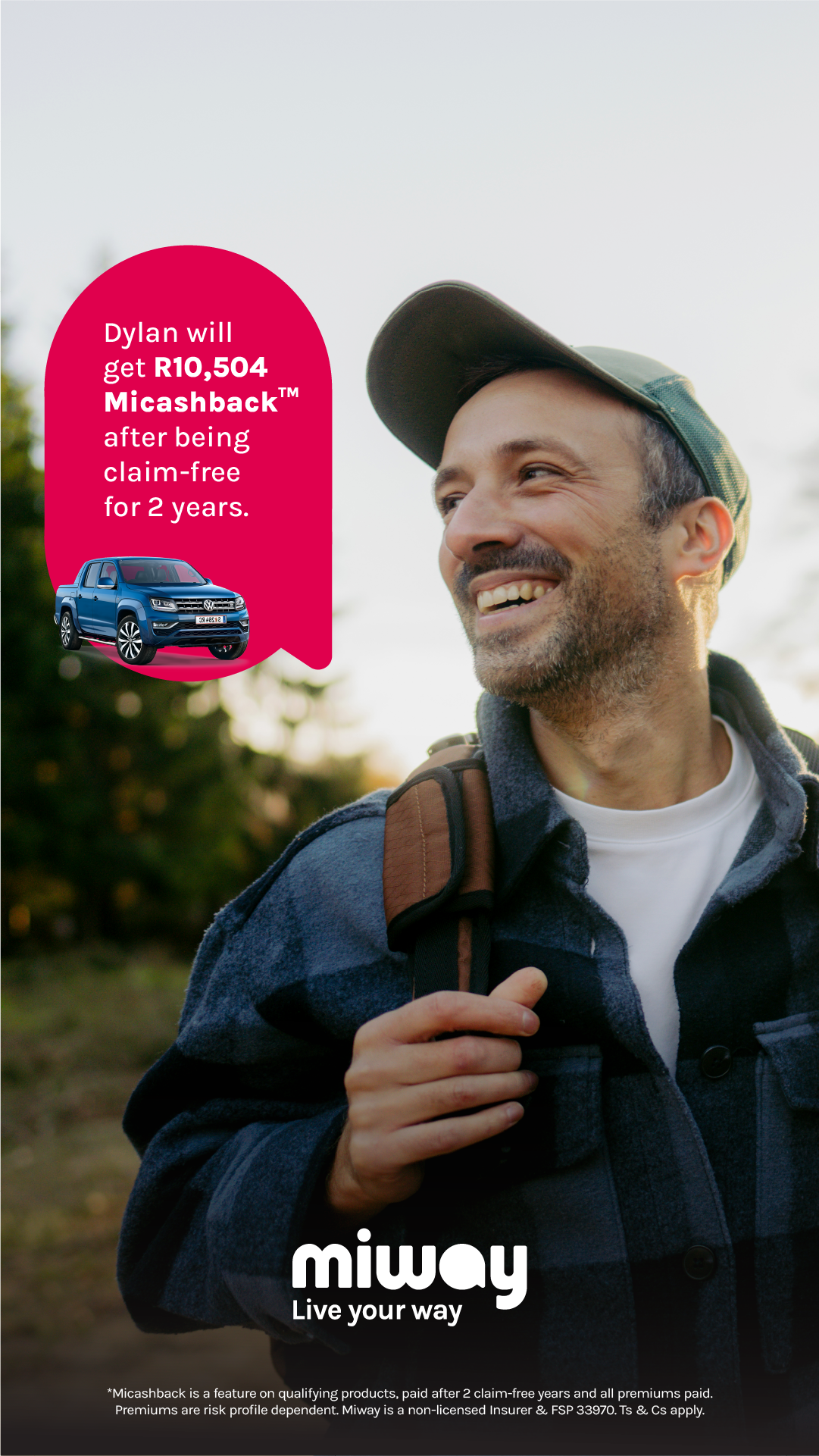 Miway Facebook ad
