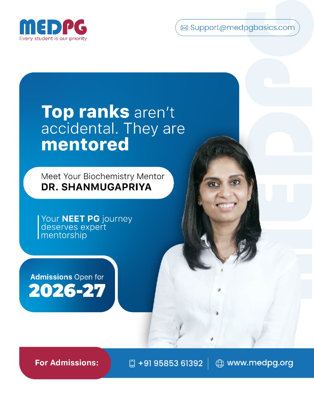 MEDPG Facebook ad