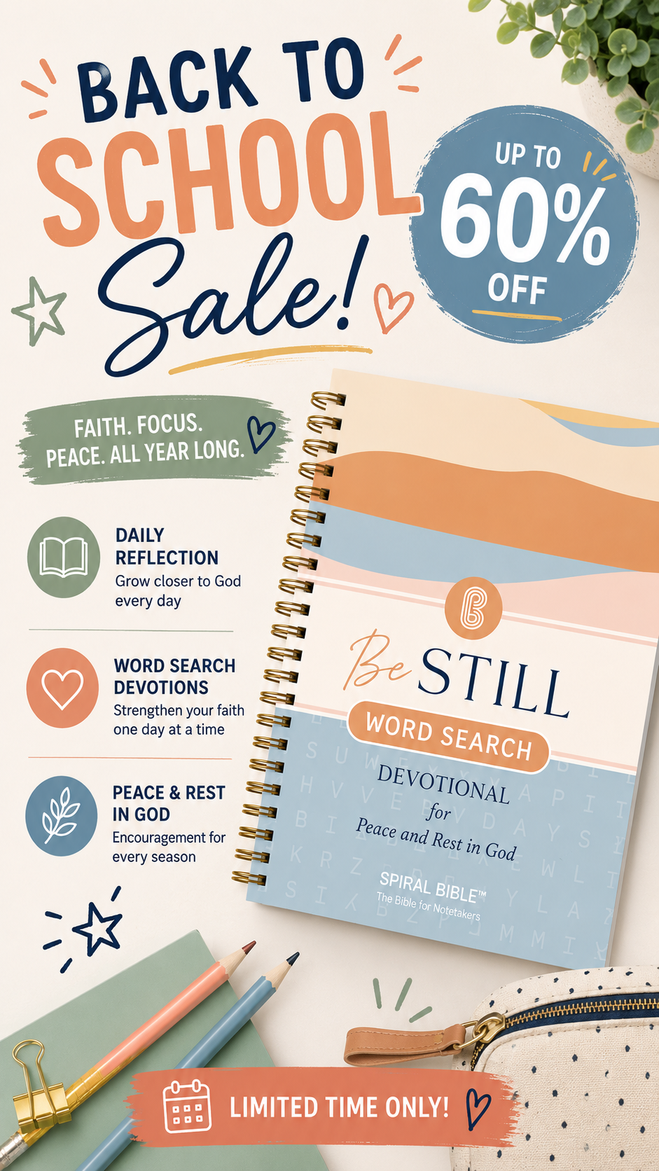 Spiral Bible Facebook ad
