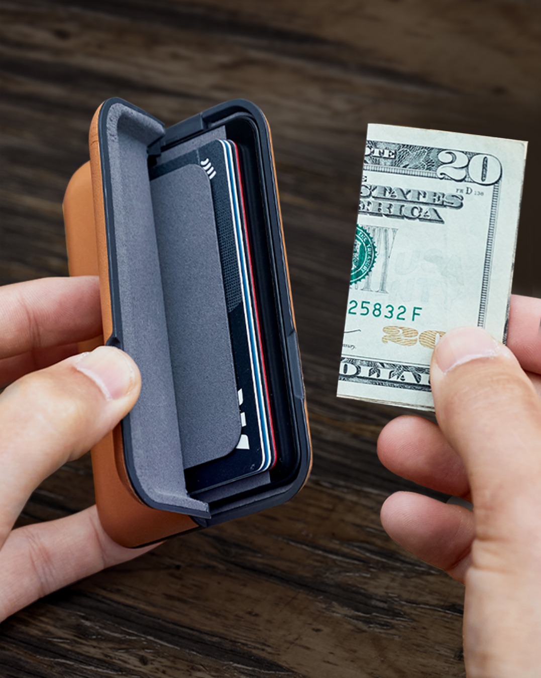 Bellroy Facebook ad