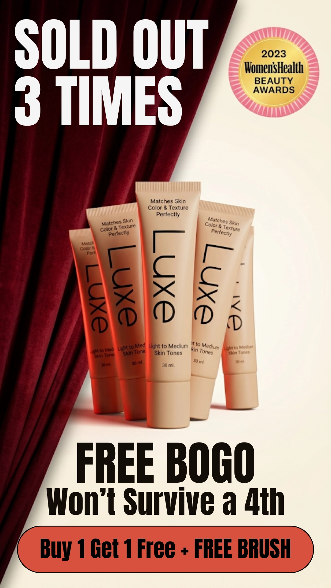 Korean Beauty Insider Facebook ad