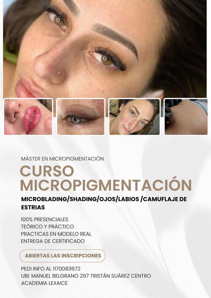 Lexaice Facebook ad: HOLA SOMOS ACADEMIA LEXAICE!