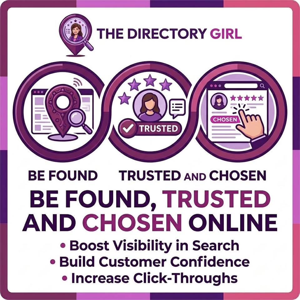 The Directory Girl Facebook ad: Is your Google Business Profile working for you…