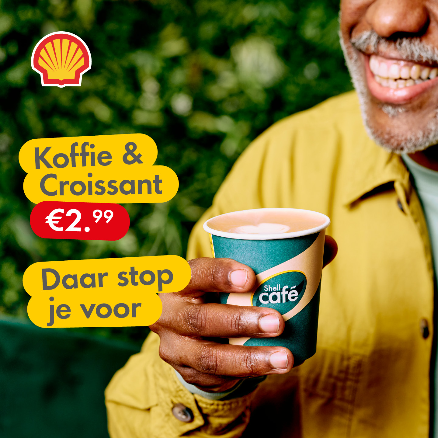 Shell Facebook ad