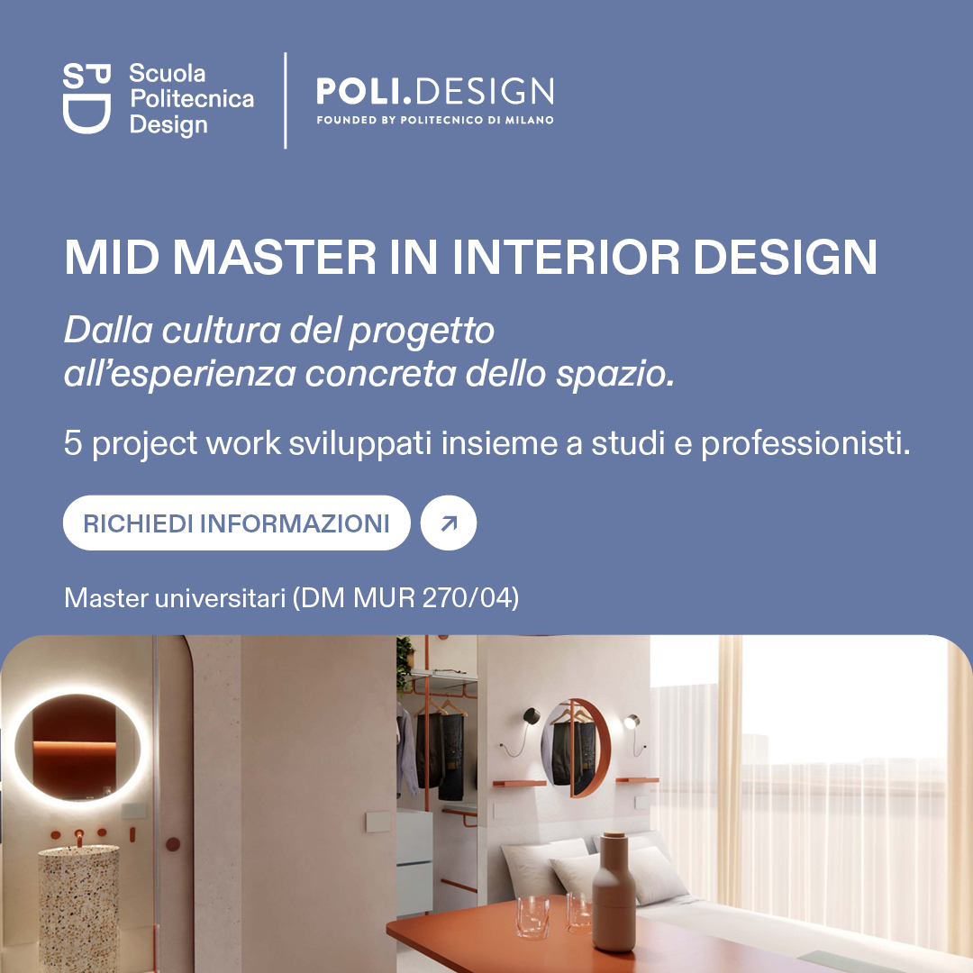 Scuola Politecnica Design SPD Milano Facebook ad