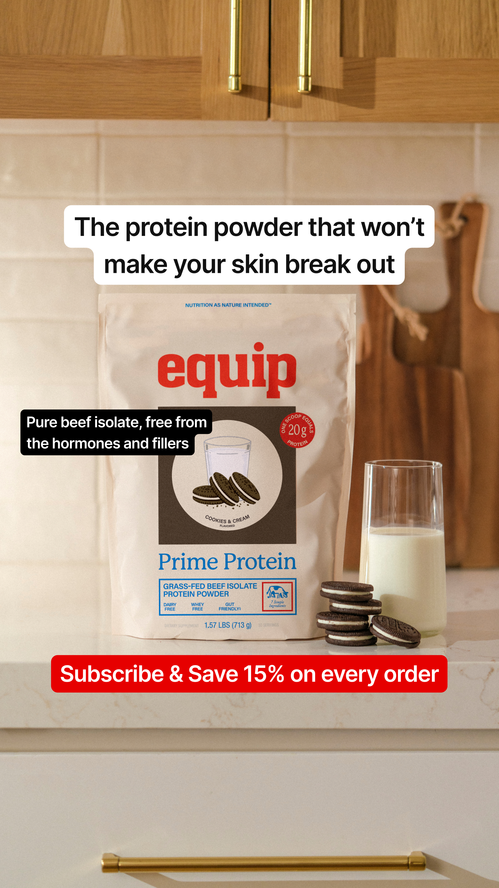 Equip Facebook ad