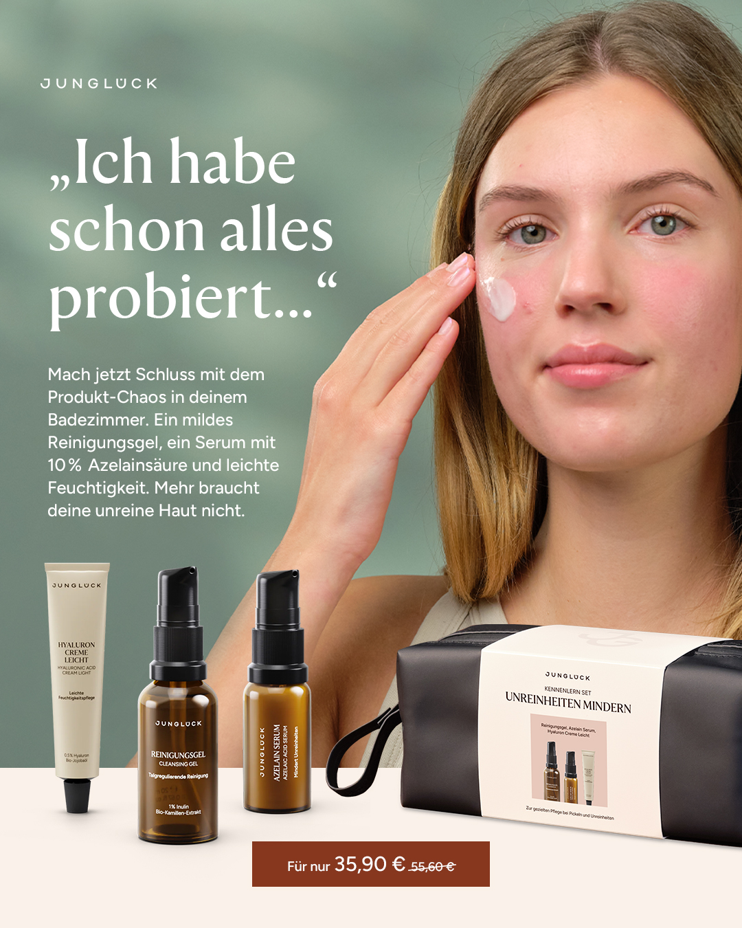Junglück Facebook ad