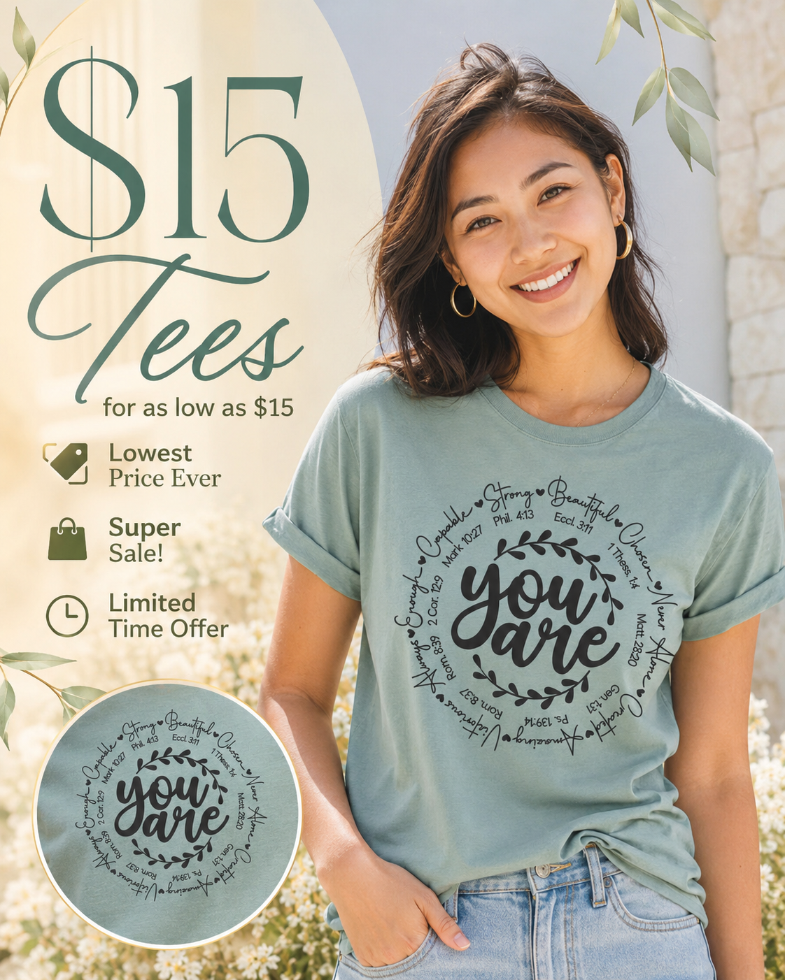 Love in Faith Facebook ad