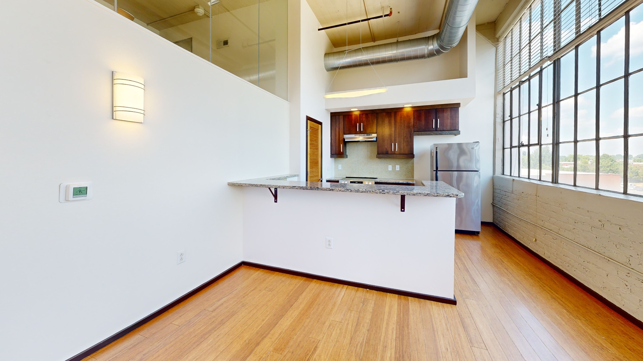 Winston Factory Lofts Facebook ad