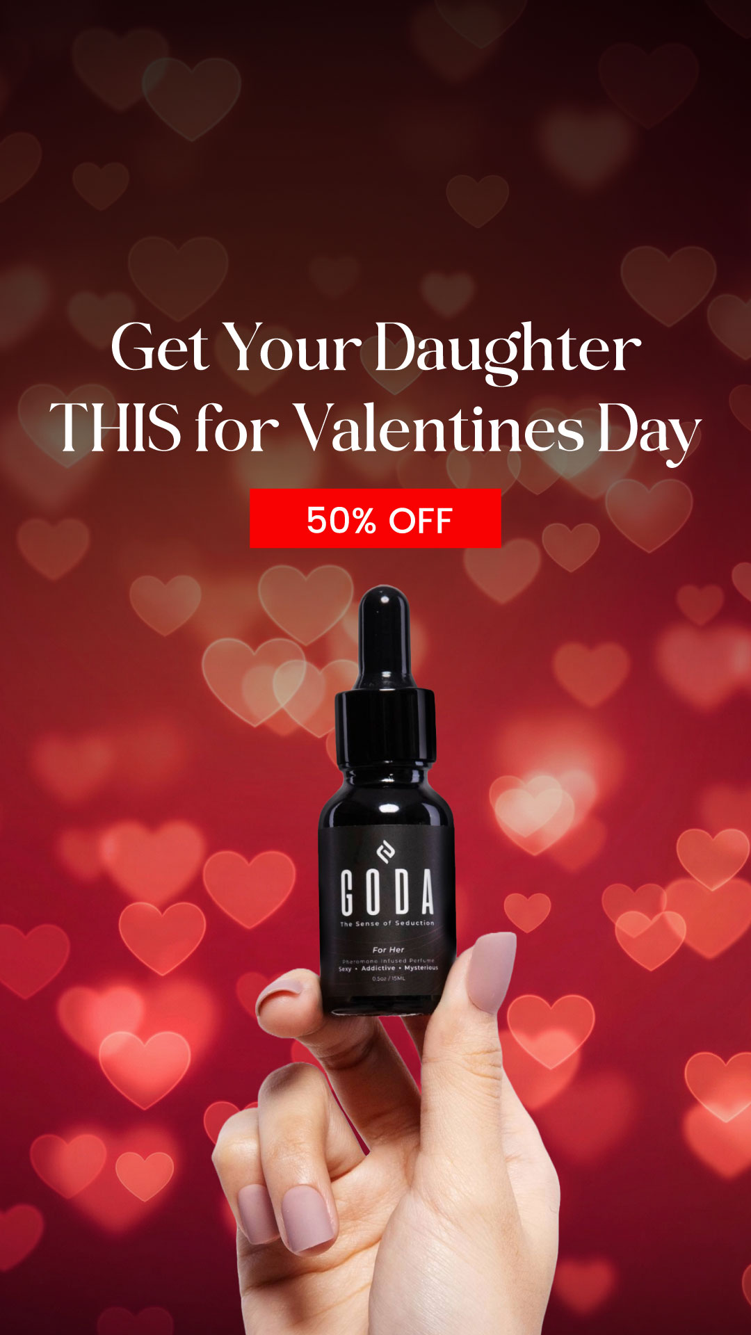Emily The Fragrance Girl Facebook ad