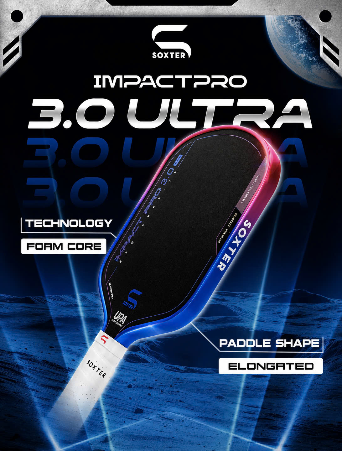 Soxter Pickleball Philippines Facebook ad: SOXTER IMPACT PRO 3.0 ULTRA, NEXT-GENERATION PERFORMANCE…
