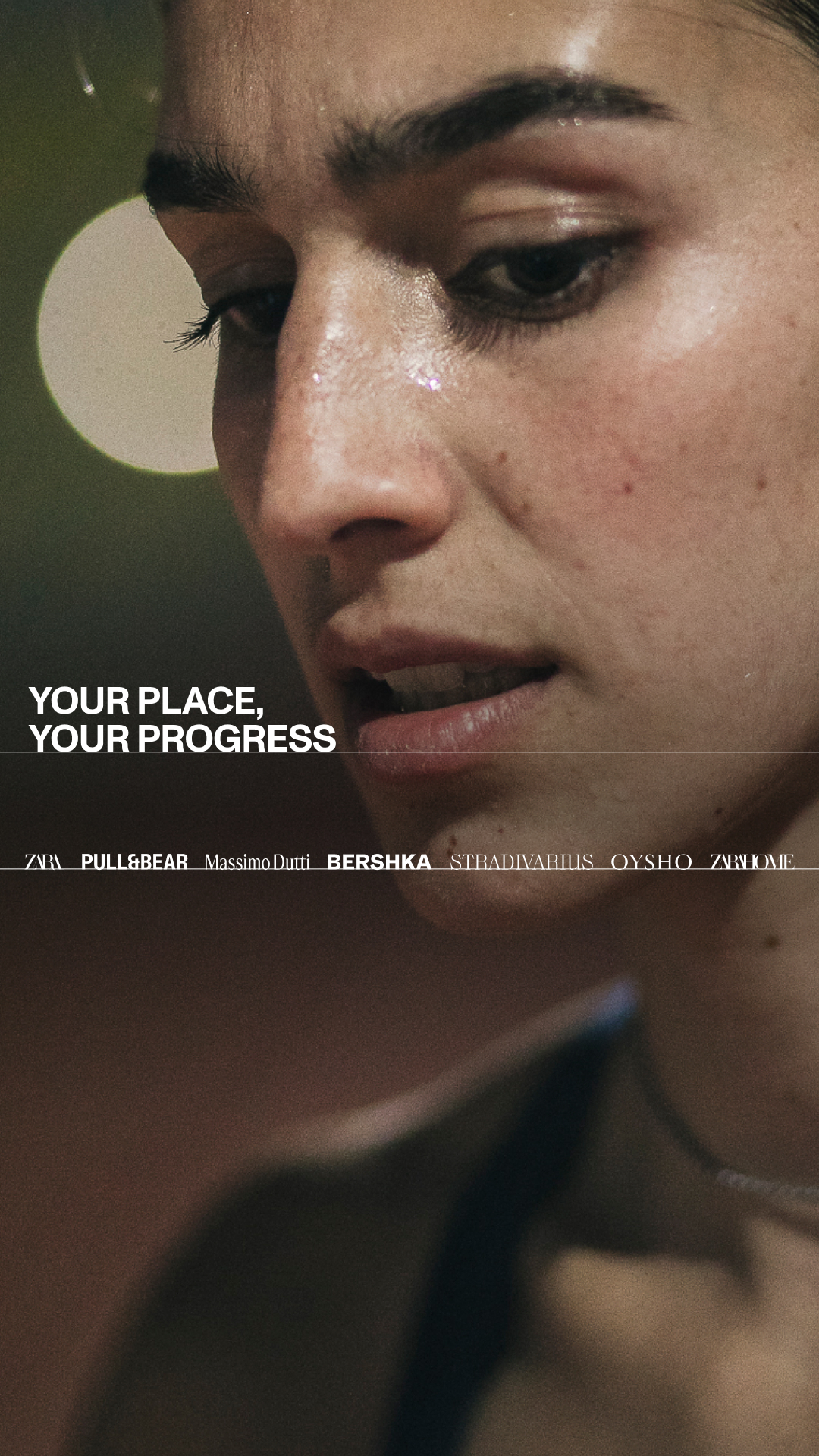 Inditex Careers Facebook ad