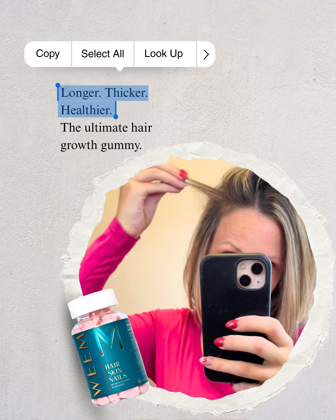 Theweem Facebook ad