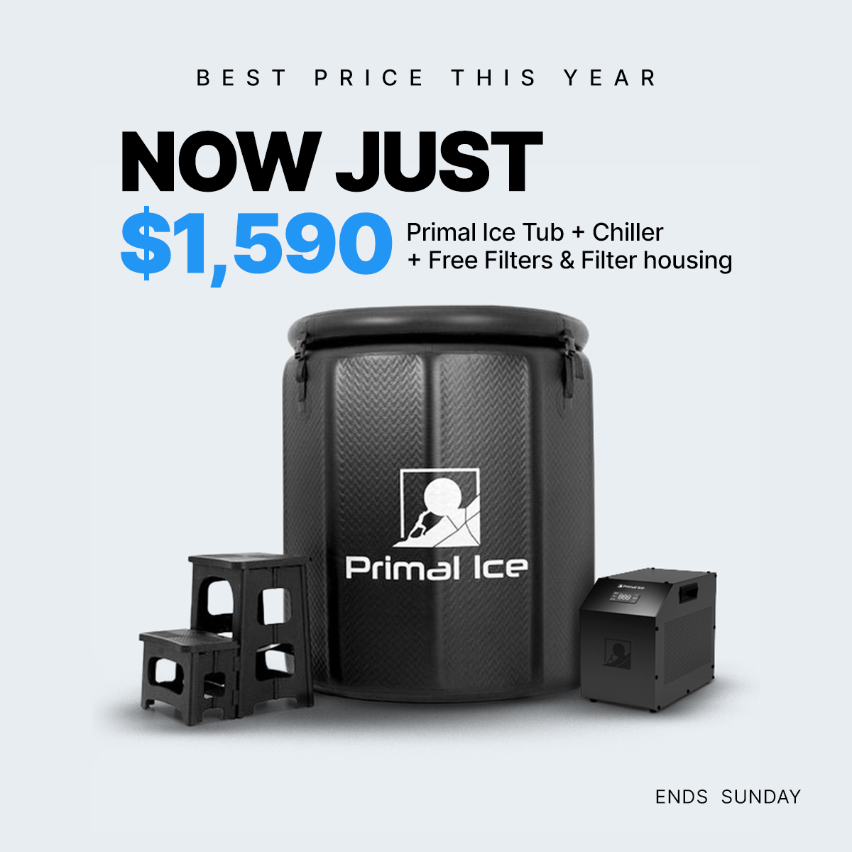 Primal Ice Facebook ad