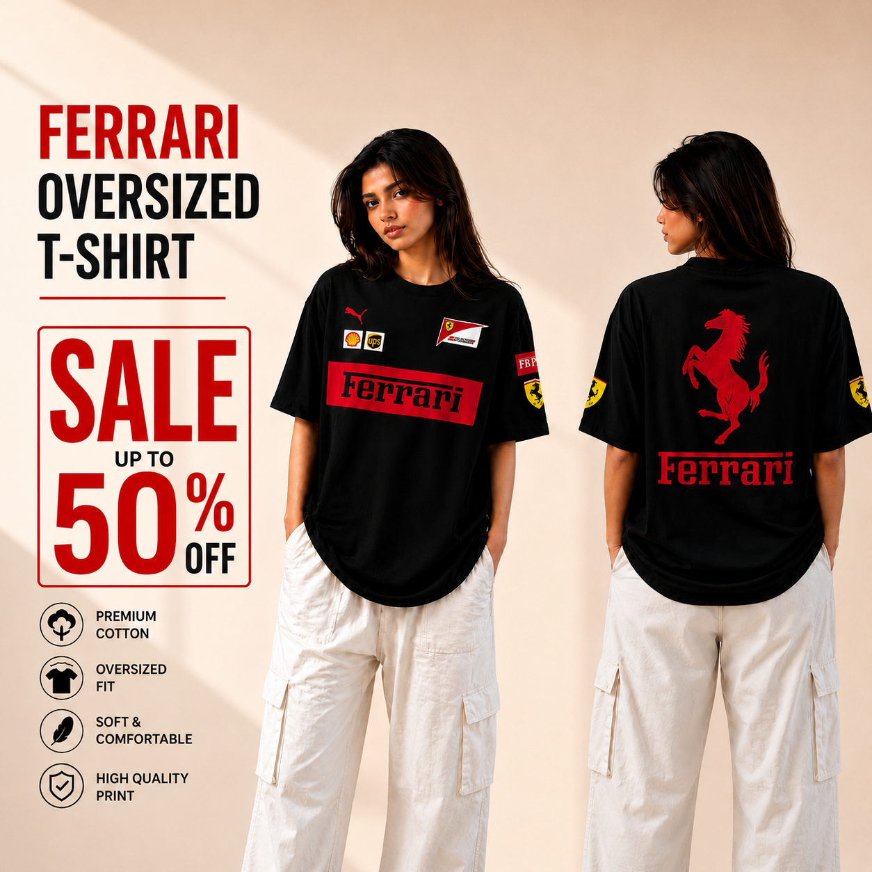 RichMan.Pk Facebook ad: Shop Now Before Stock Ends!
