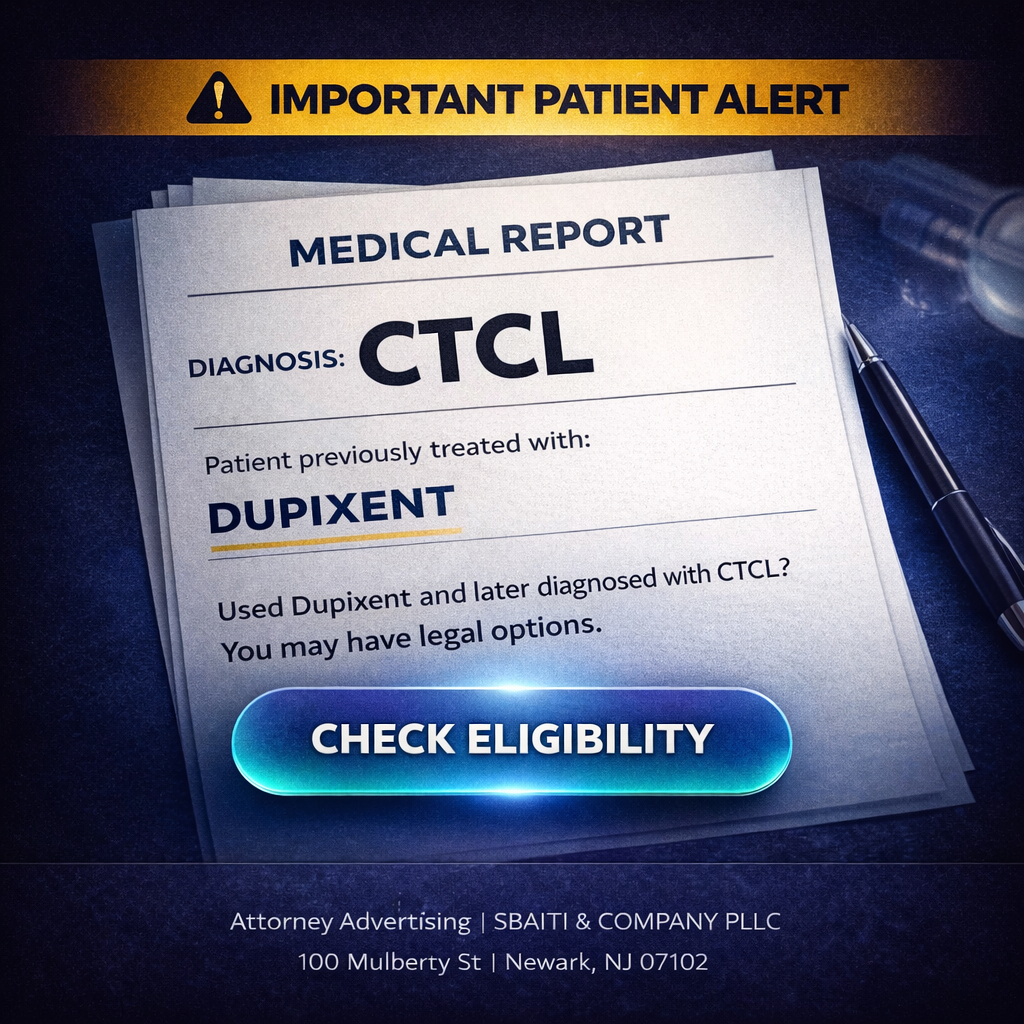 The Sentinel Group Facebook ad: Dupixent Lawsuit Review