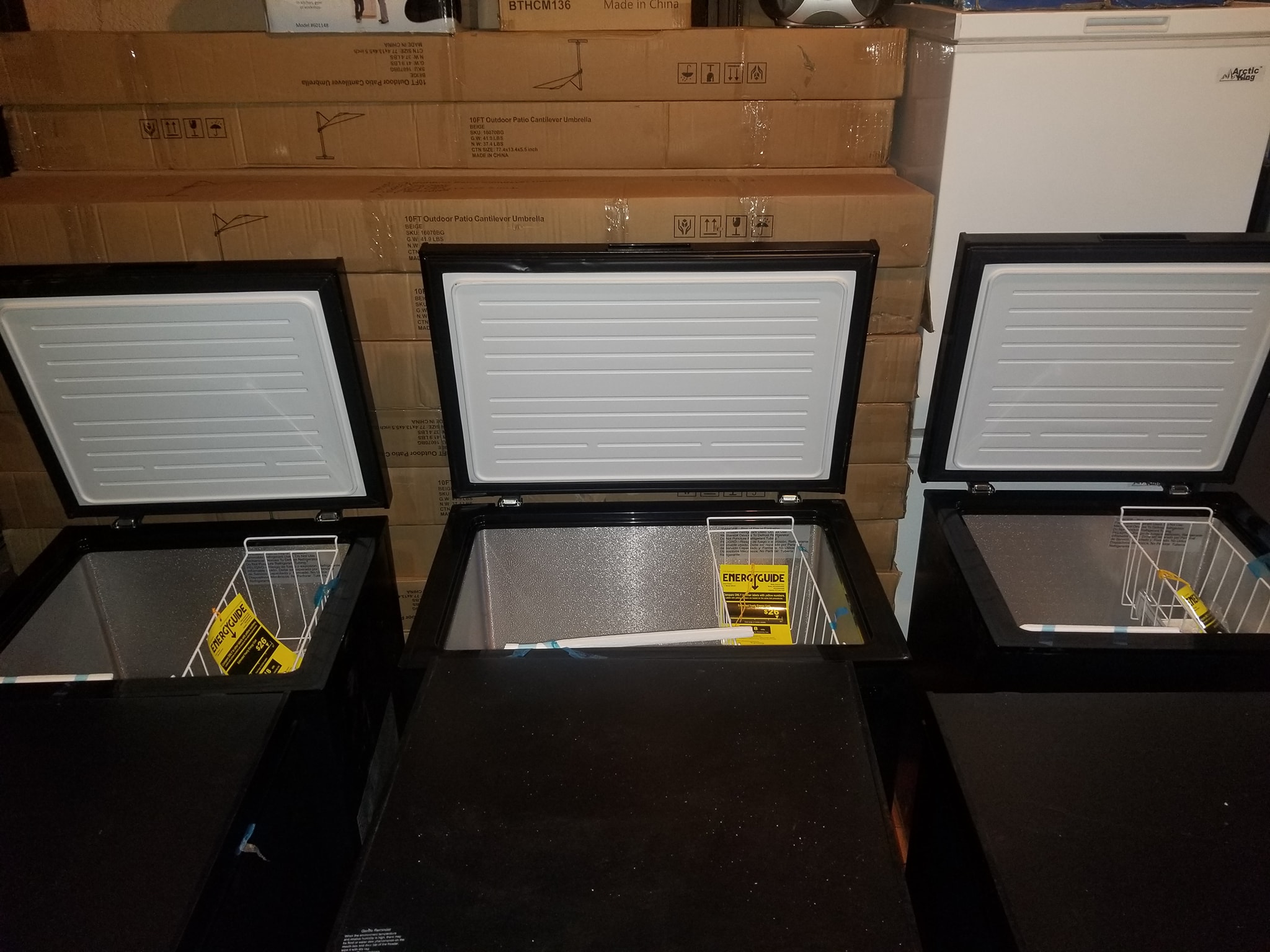 Isaac Moreno Facebook ad: CONGELADORES FREEZERS NUEVOS