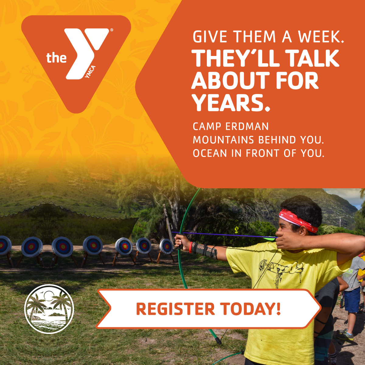 YMCA Honolulu Facebook ad: Grab Your Spot Today!